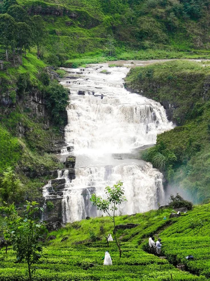 St. Clair's Falls
